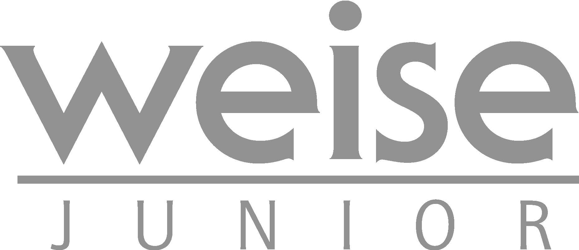 logo_weise_junior_grau